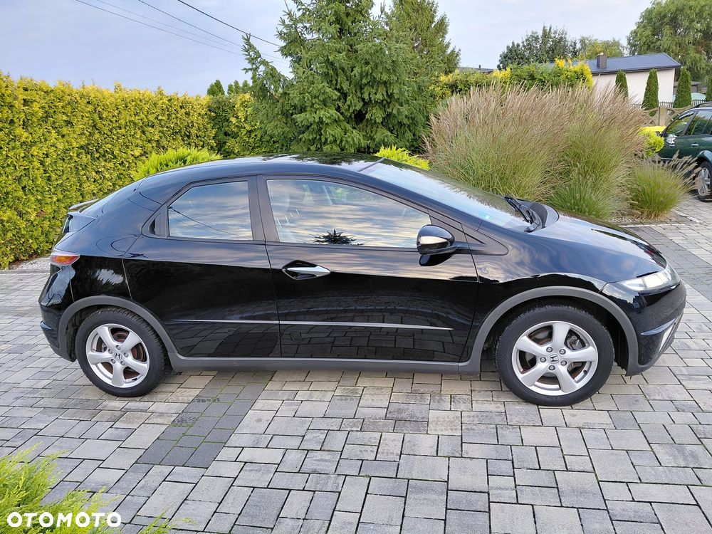 Honda Civic 1.4i-DSi Comfort - 5