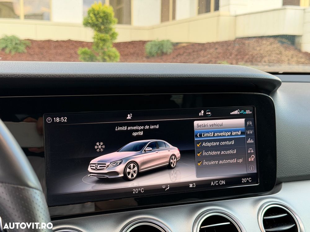 Mercedes-Benz E 220 d 9G-TRONIC Avantgarde - 22