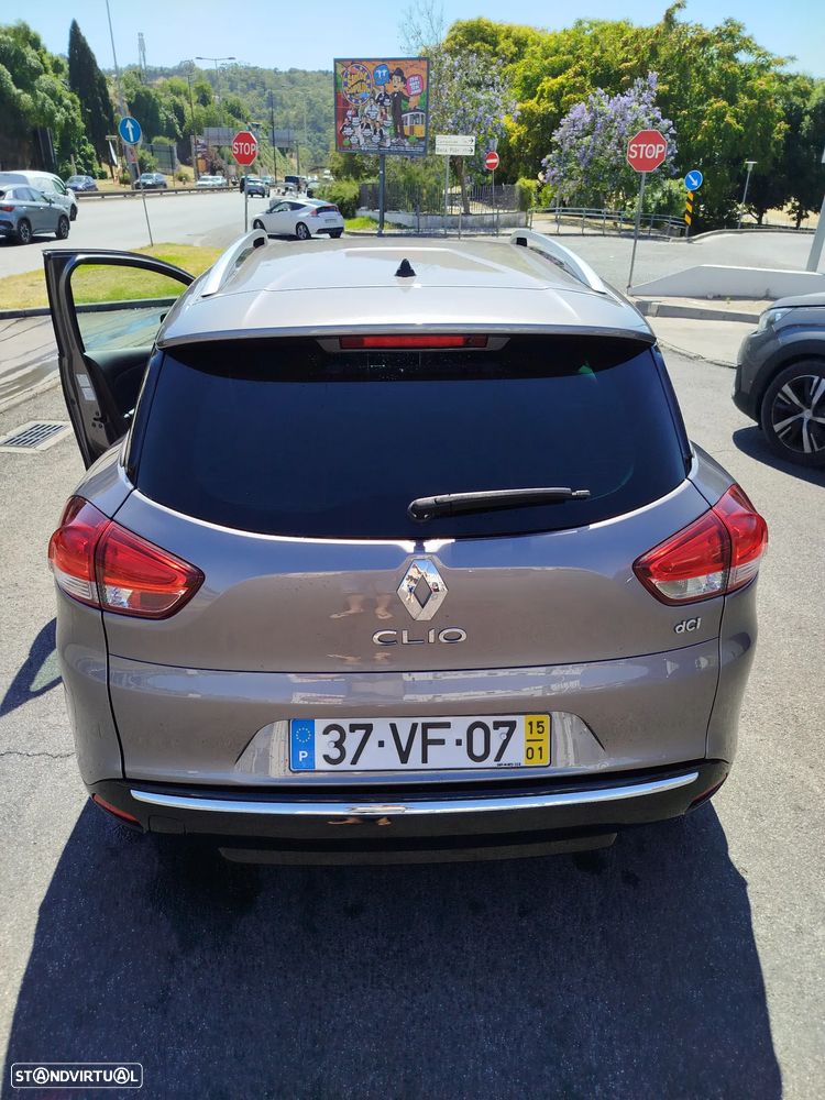 Renault Clio Sport Tourer Energy dCi 90 Start & Stop Dynamique - 7