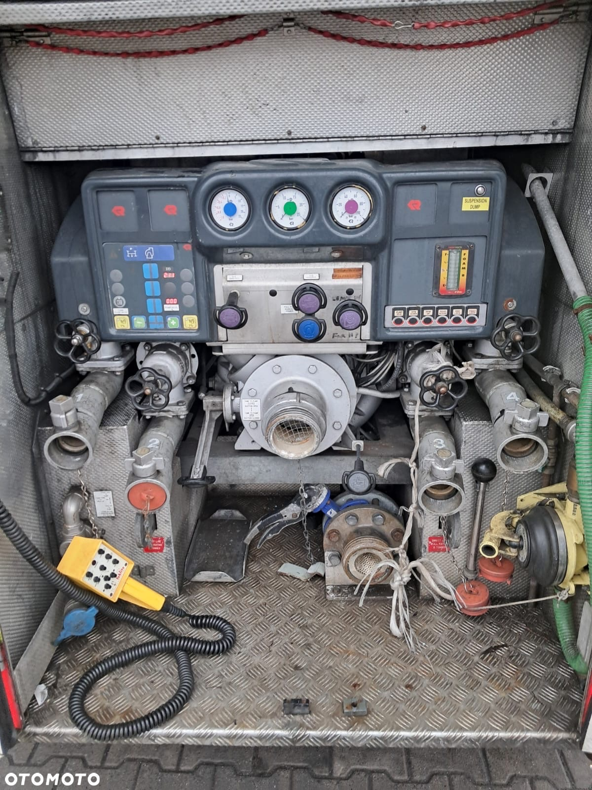 Scania P270 Straż Pożarna Wóz strażacki - 13
