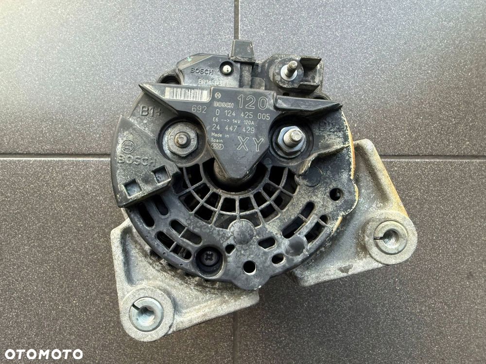 ALTERNATOR 1.6 16V Z16XEP OPEL 0124425005 24447429 - 2