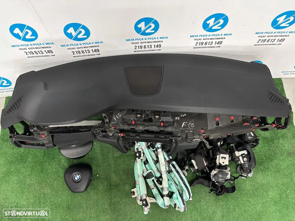 Kit Air Bags BMW X5 F15 de 2017 - 1