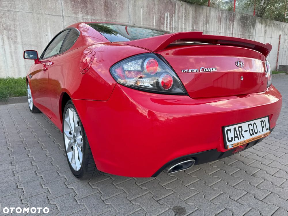Hyundai Coupe 2.7 V6 GLS - 5