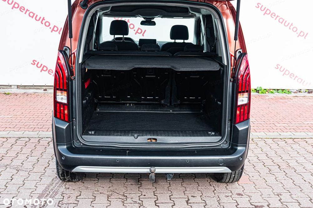 Peugeot Rifter 1.5 BlueHDI Allure Pack S&S - 14