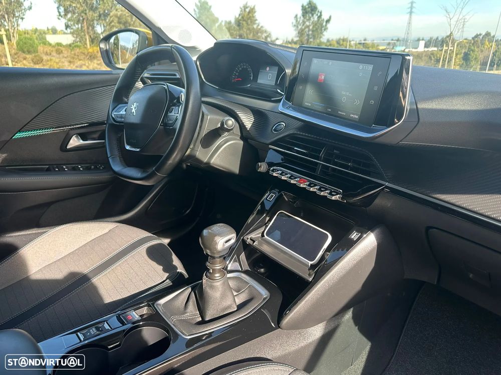 Peugeot 208 1.5 BlueHDi Allure - 15