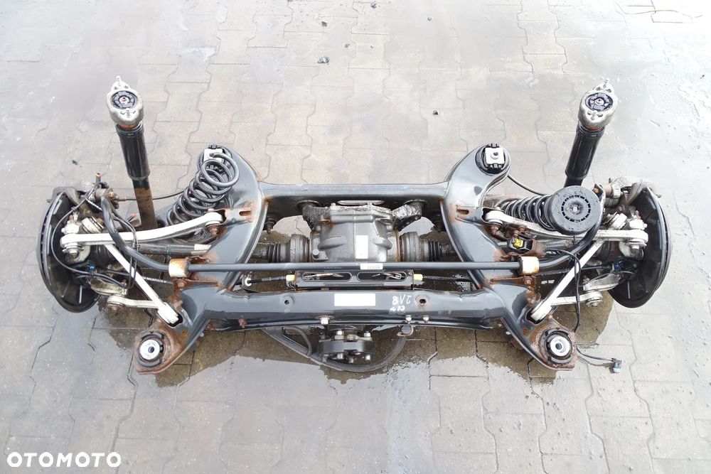 Mercedes CLS W218 Zawieszenie tylne tyl Komplet 2183500200 - 1