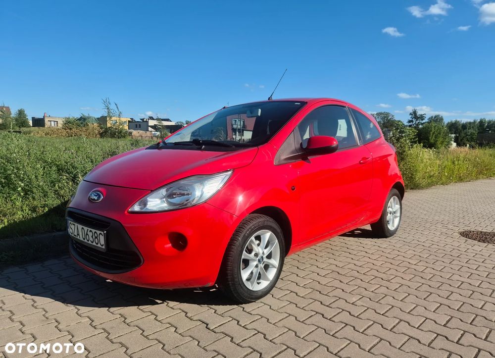 Ford KA 1.2 Start-Stopp-System Ambiente - 13