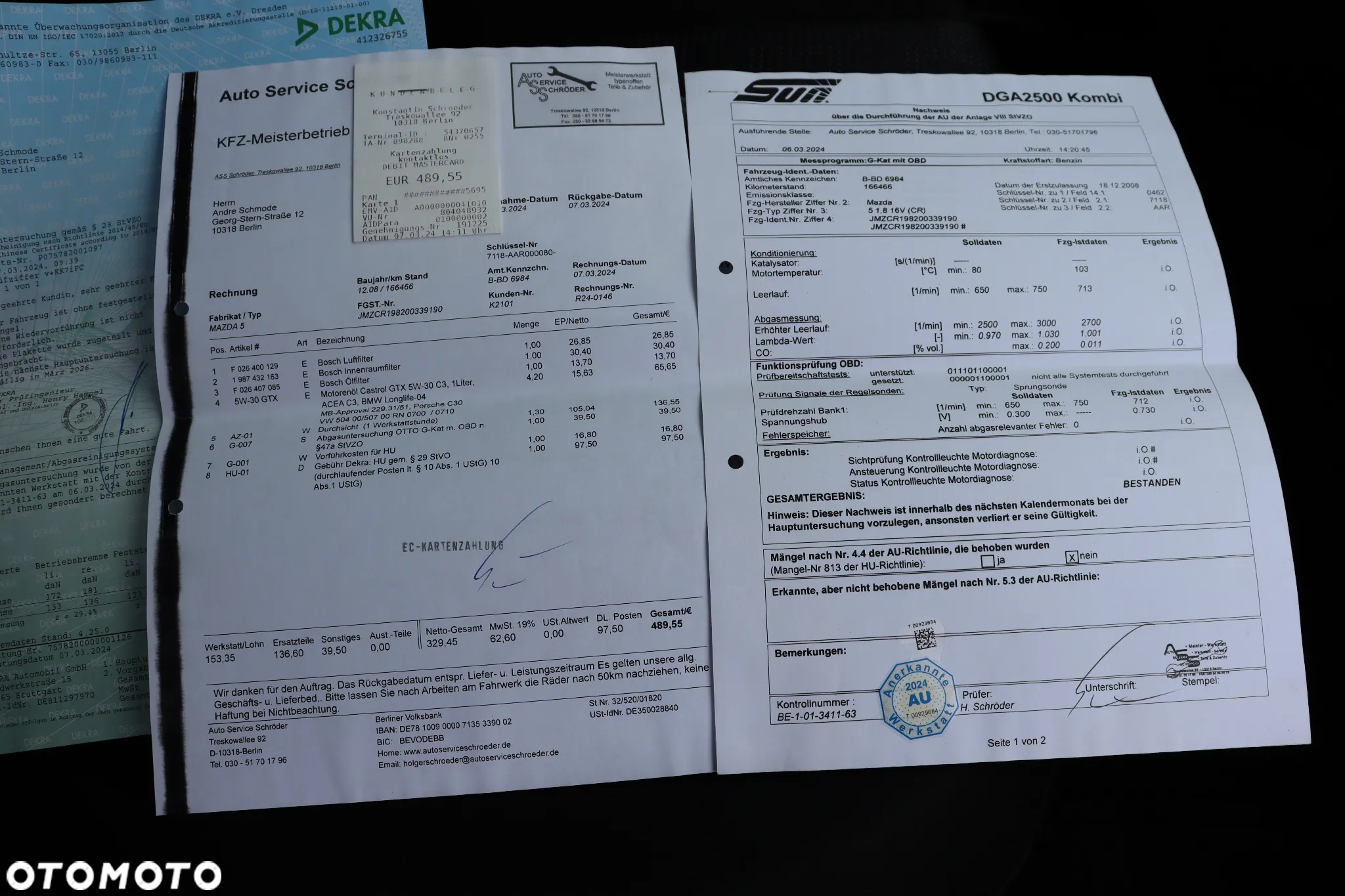 Mazda 5 1.8 Exclusive - 29