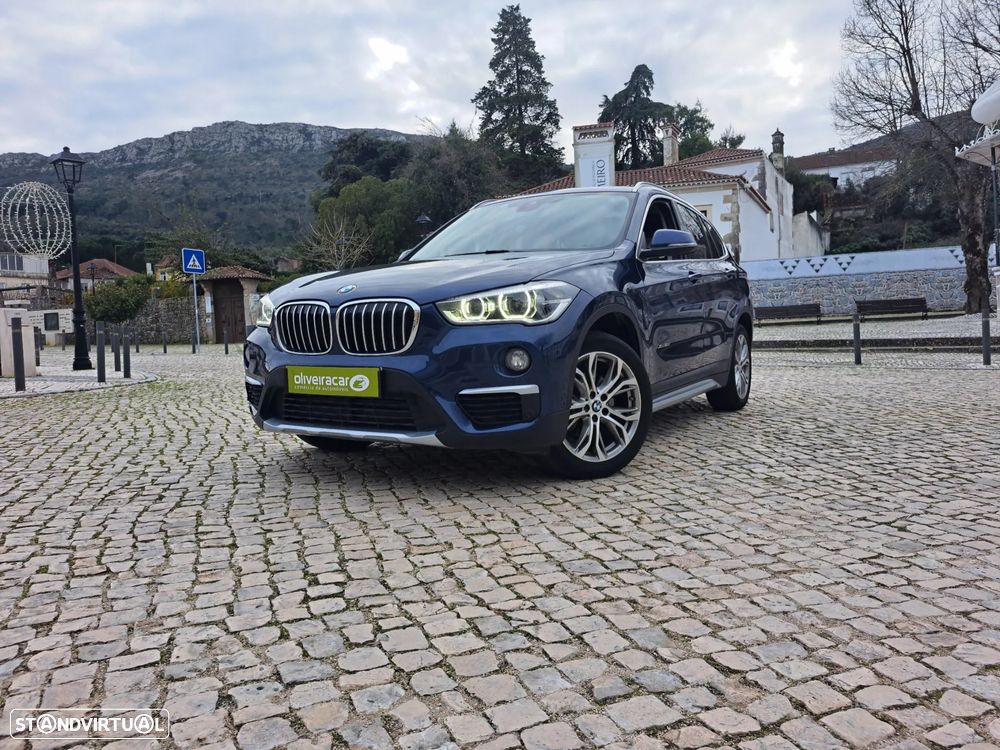 BMW X1 sDrive18d Aut. xLine - 19