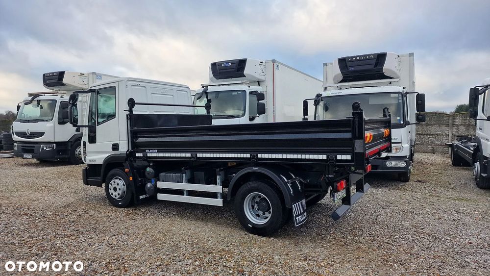 Iveco Eurocargo 120e18 Kiper Wywrot 4x2 Blokada trzy osoby - 9