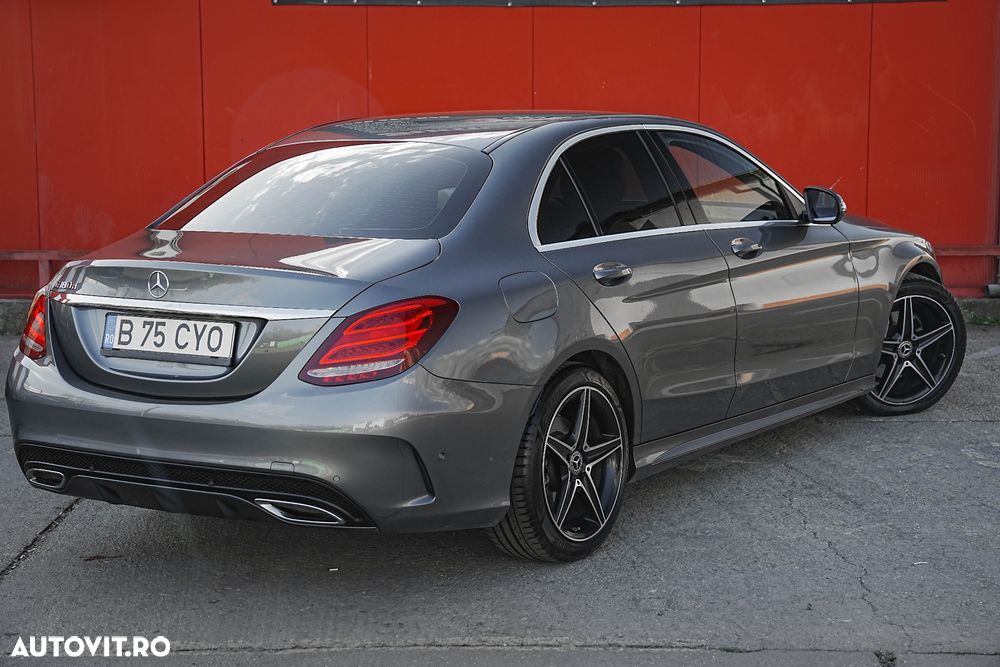 Mercedes-Benz C 180 (BlueTEC) d 7G-TRONIC AMG Line - 23