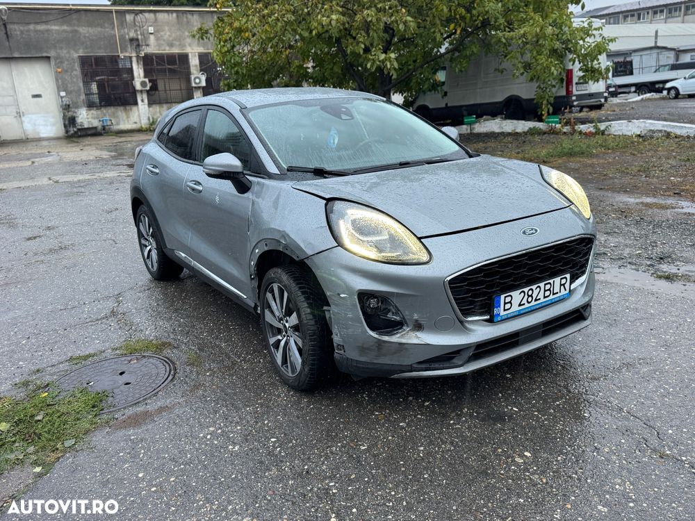 Ford Puma 1.0 EcoBoost MHEV Aut. Titanium X - 12