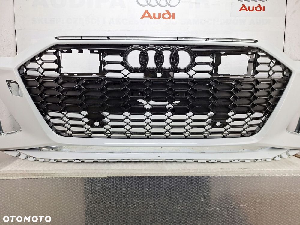 ZDERZAK AUDI RS6 RS-6 4K 4K8 C8 2019-2024 ORYGINAŁ OE ASO GRILL A KRATKA - 2