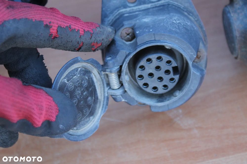 HAK HOLOWNICZY ODPINANY WIĄZKA MODUŁ 13 PIN OPEL ASTRA J KOMBI WESTFALIA ORYGINAŁ KLUCZYK - 6