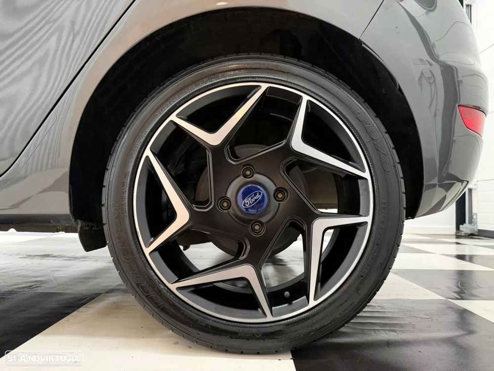 Ford Fiesta 1.0 EcoBoost Connected - 12