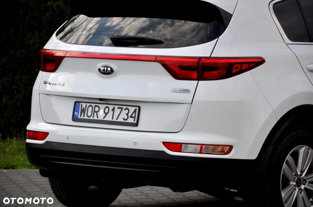 Kia Sportage 1.7 CRDI 2WD Vision - 19
