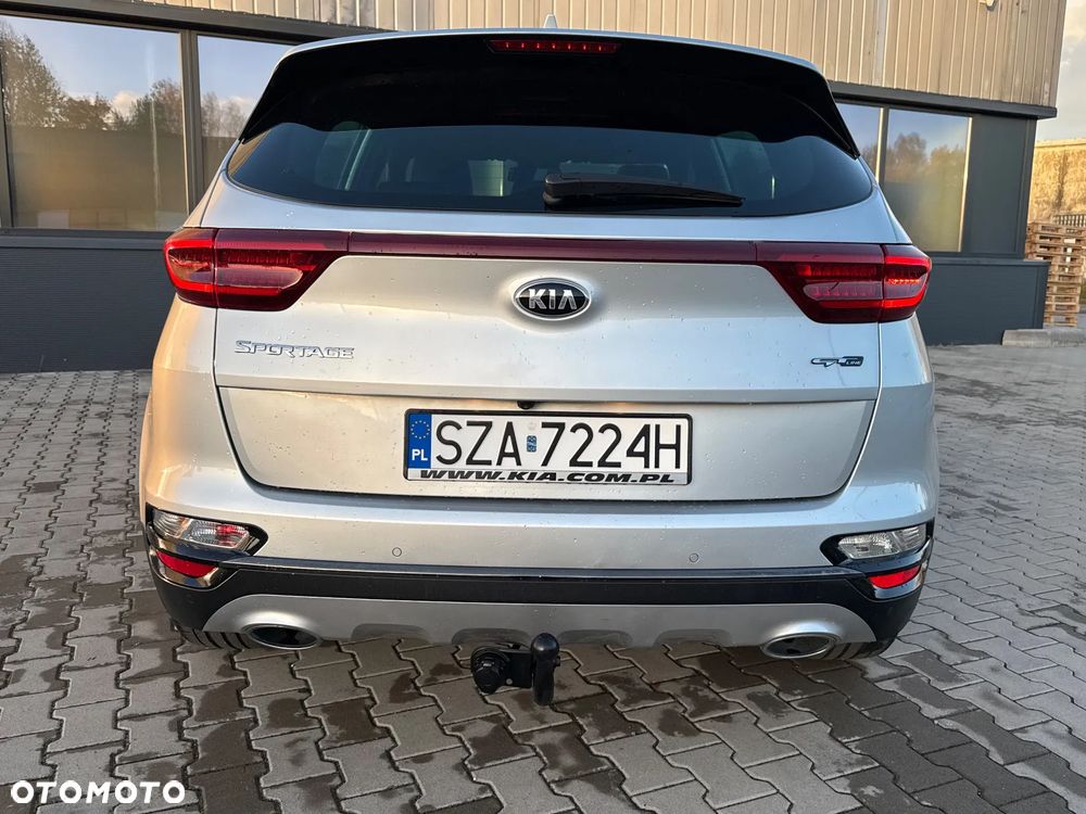 Kia Sportage 1.6 CRDI MHEV GT Line 4WD DCT - 20
