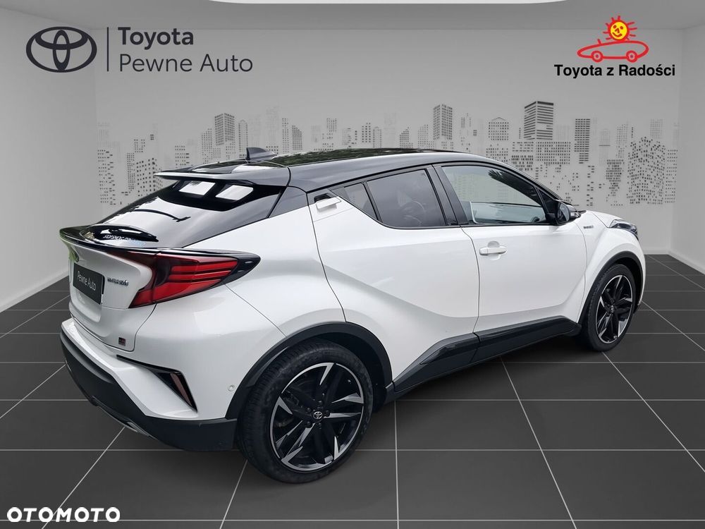 Toyota C-HR 2.0 Hybrid GR Sport - 5
