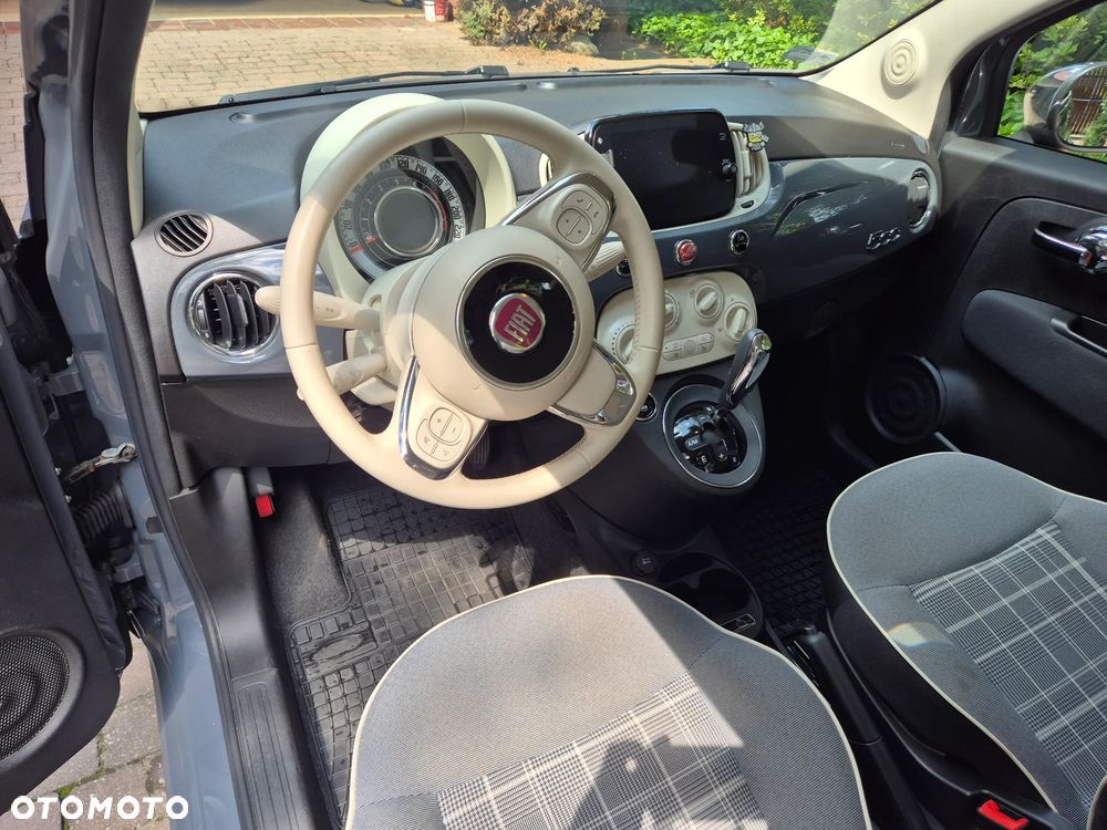 Fiat 500 1.2 Lounge Dualogic - 16