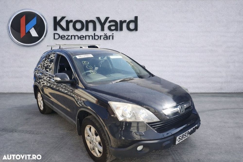 Capota Honda CR - V III 2006 - 2010 SUV 4 Usi NEGRU (754) NECESITA REPARATII - 10