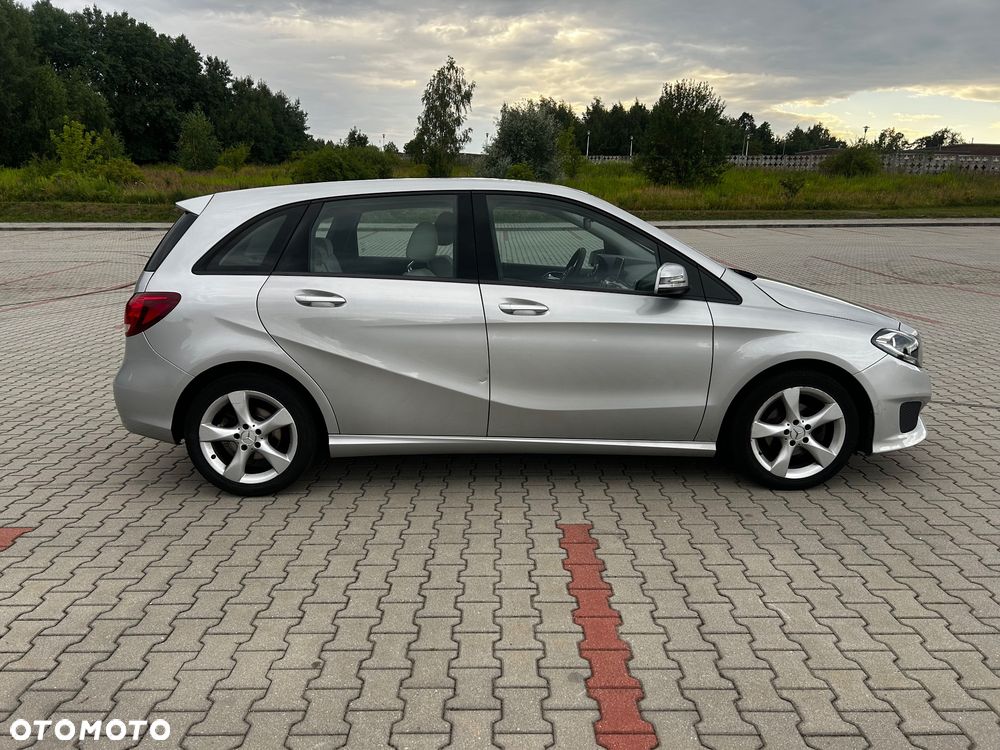 Mercedes-Benz Klasa B 180 CDI 7G-DCT - 12