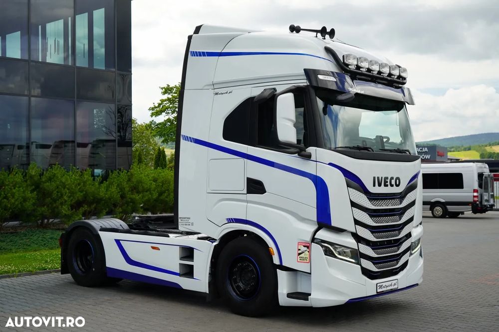 Iveco S-WAY / 510 / RETARDER / EURO 6 - 2
