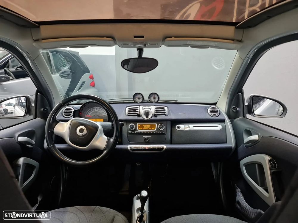Smart ForTwo Coupé 0.8 cdi Passion 54 Softouch - 9