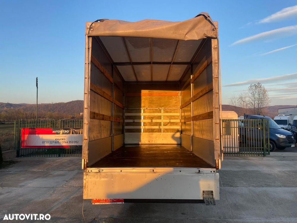 Mercedes-Benz Sprinter 516 CDI Prelata 5 m 10 EUROPALETI - 26