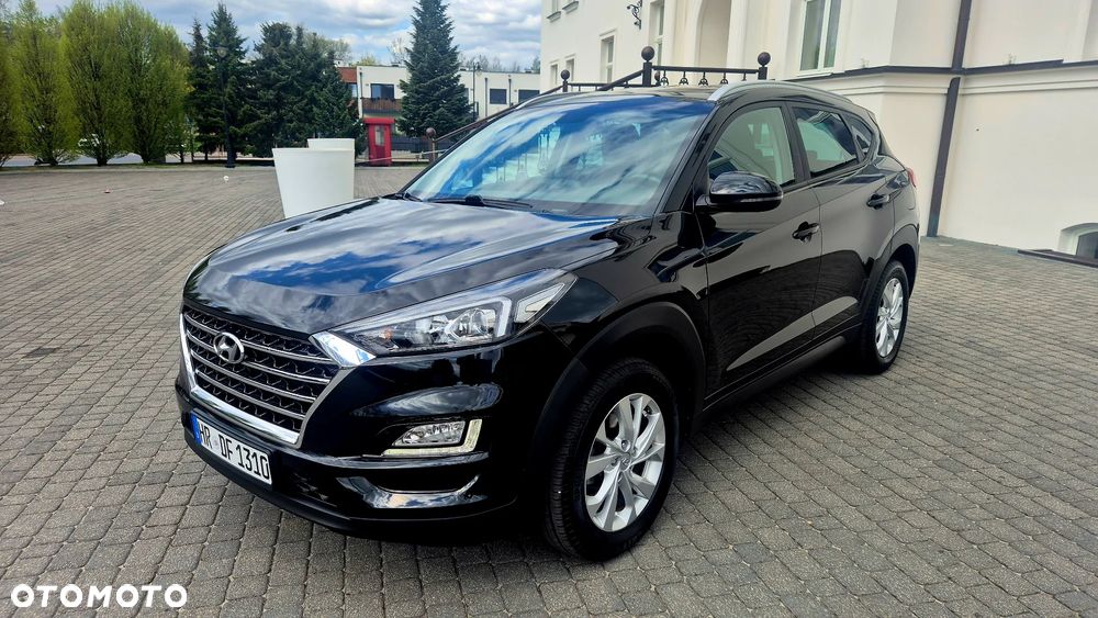 Hyundai Tucson blue 1.6 GDi 2WD Advantage - 2
