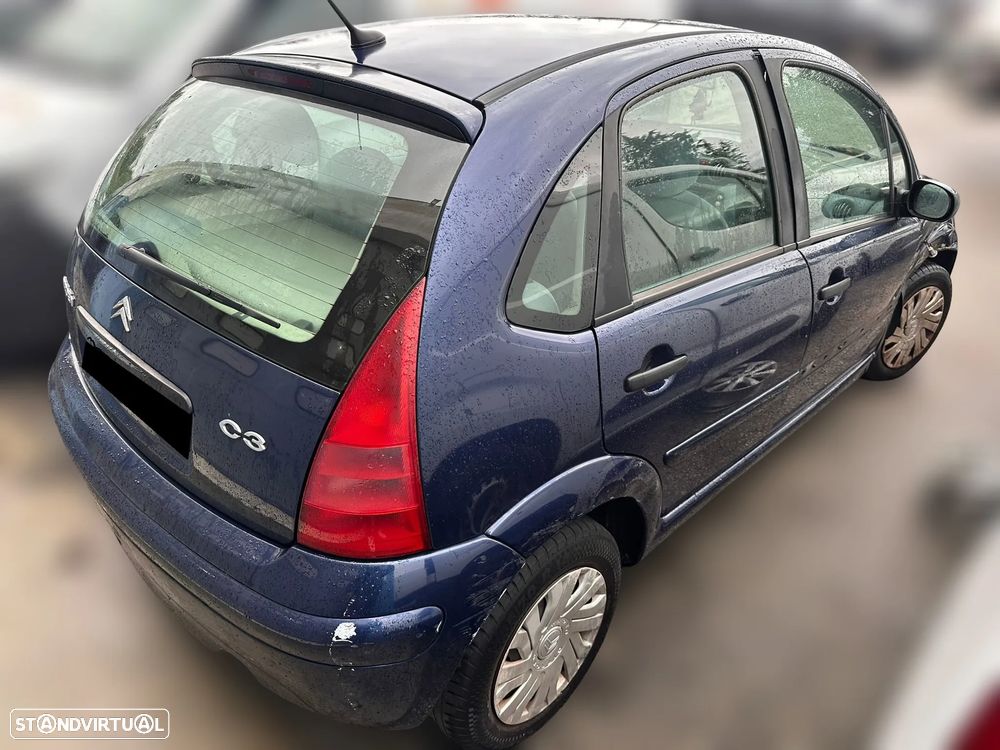 Citroën C3 1 1.1 i Gasolina 60 cv  44 kW 2002 - 2009 HFX (TU1A) - 7