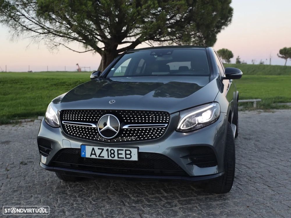 Mercedes-Benz GLC 350 e 4Matic 7G-TRONIC AMG Line - 5