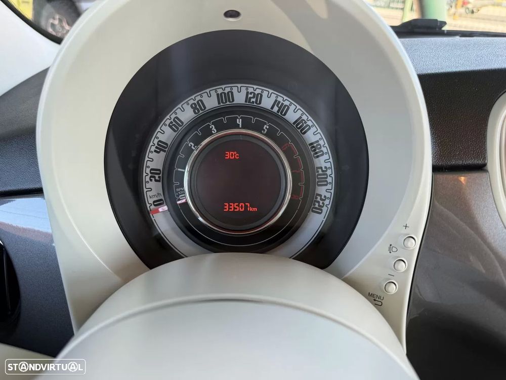 Fiat 500 1.2 Lounge Dualogic S&S - 12