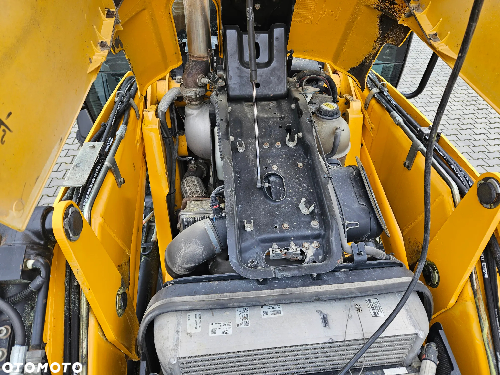 JCB 3CX SUPER / SPROWADZONA / 7 800 MTH / JOYSTICK / 92 KM / WIDLY - 5