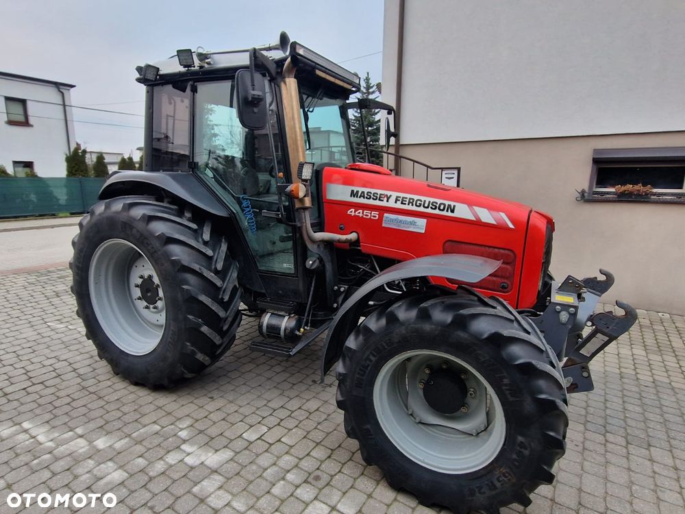 Massey Ferguson 4455 Klimatyzacja 5109 MTG Pneumatyka Salon Polska Korbanek Pierwszy właściciel Jak nowy VALTRA A91 - 23