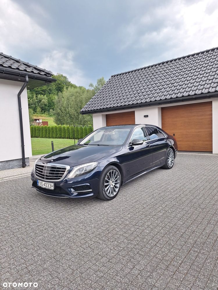 Mercedes-Benz Klasa S 500 4-Matic L 7G-TRONIC - 2