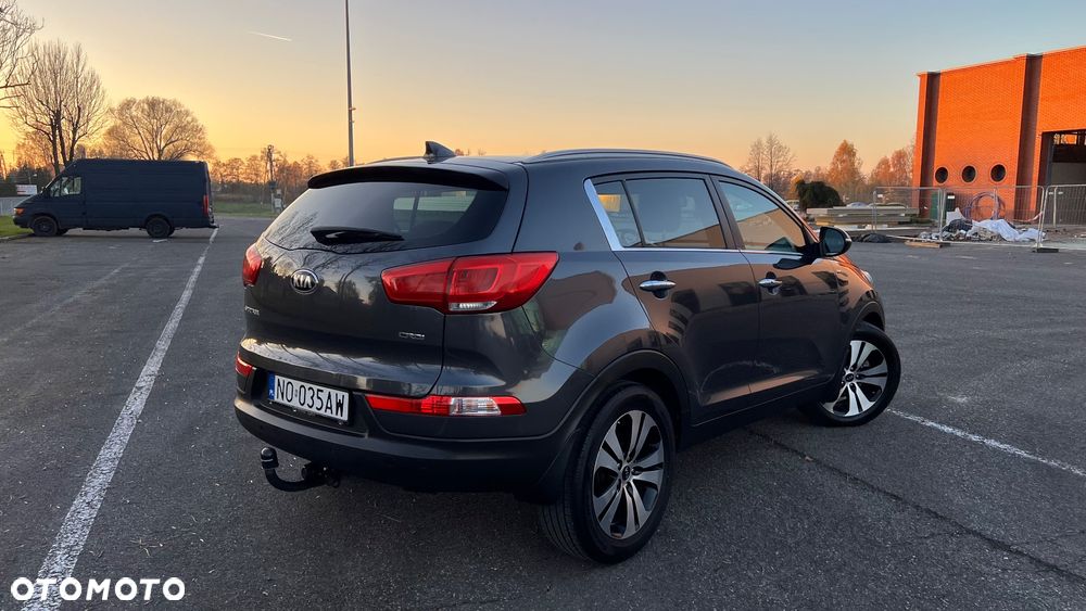 Kia Sportage 2.0 CRDI XL AWD - 4