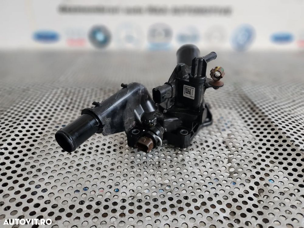 Corp Termostat Nou Sub 1.000 Km Fiat 500X Jeep Compass Renegade 1.3 Benzina Turbo Hybrid Cod Motor - 3