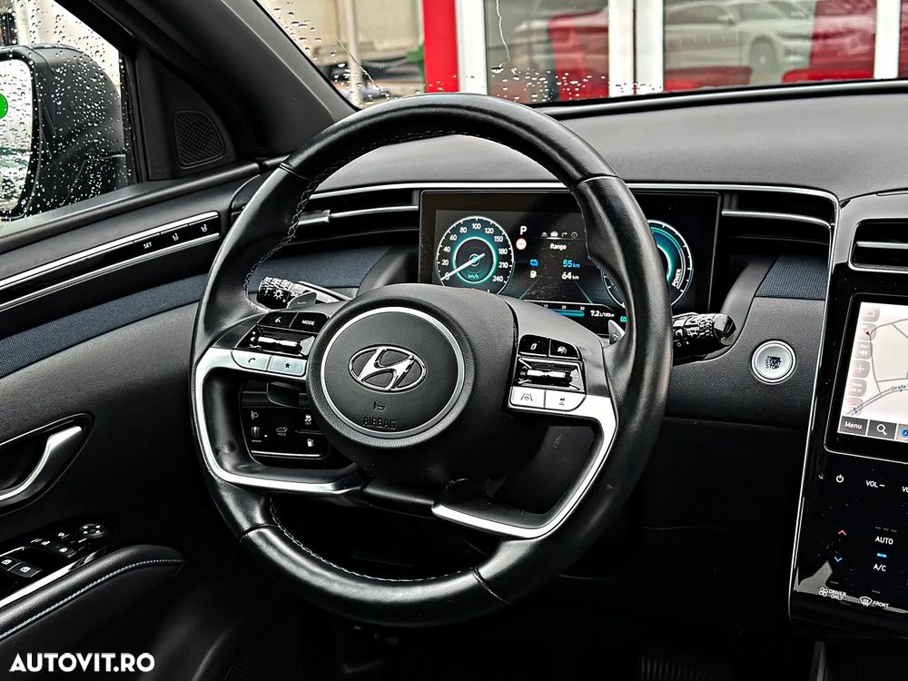 Hyundai Tucson 1.6 T-GDi Plug-in-Hybrid 4WD Prime - 17