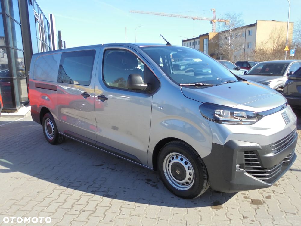 Fiat SCUDO brygadowe składane - 2