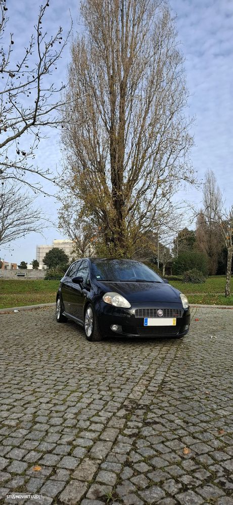 Fiat Grande Punto 1.3 M-Jet Sport - 5