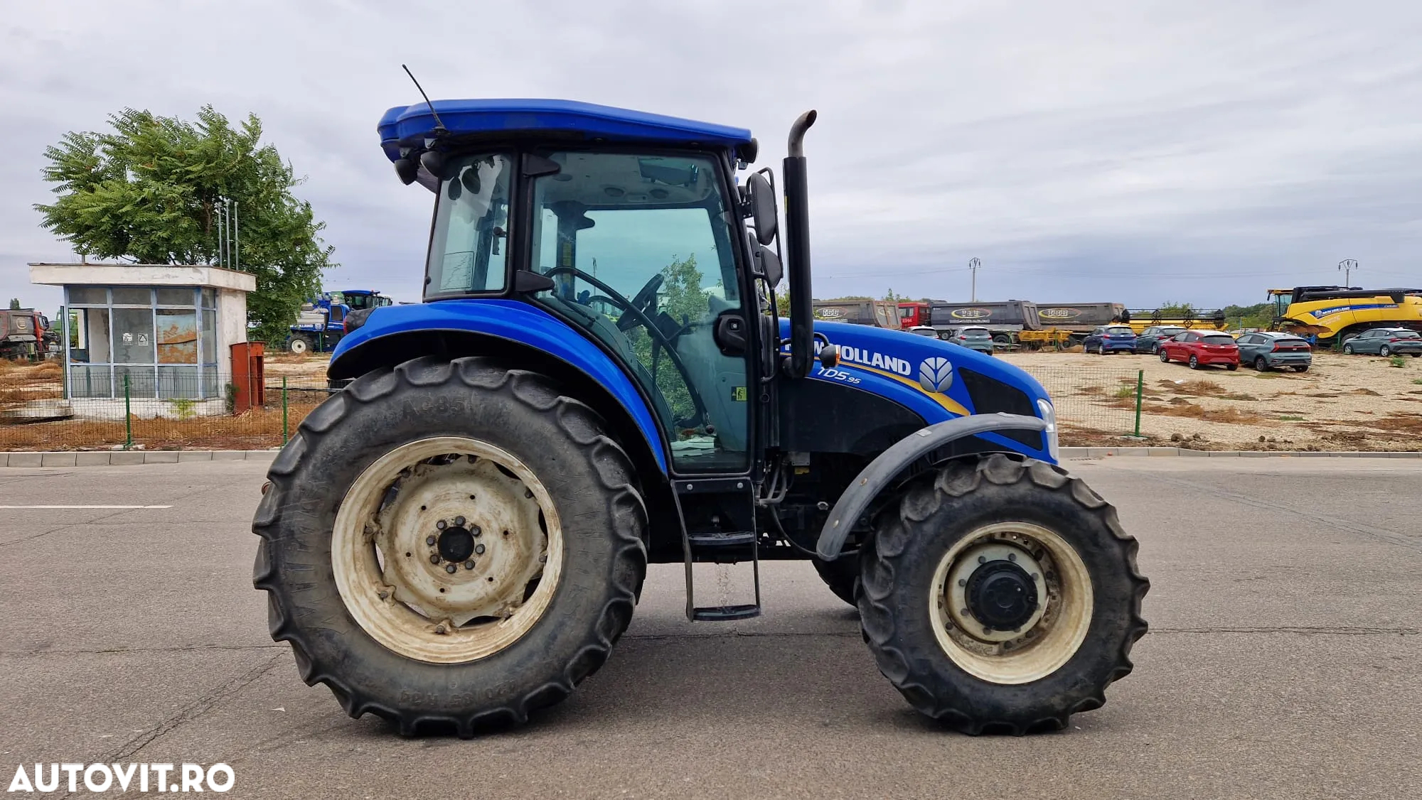 New Holland TD 5.95 CAB 4WD PS - 7