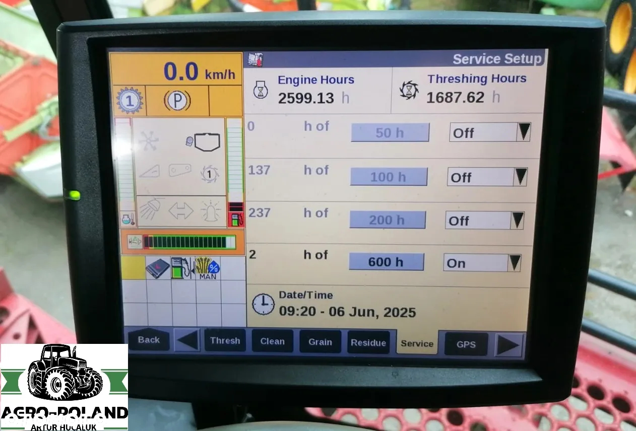 Case IH 9230 - 2012 ROK - 4X4 - 1687 h - GPS - POZIOMOWANIE - WAGA - 12