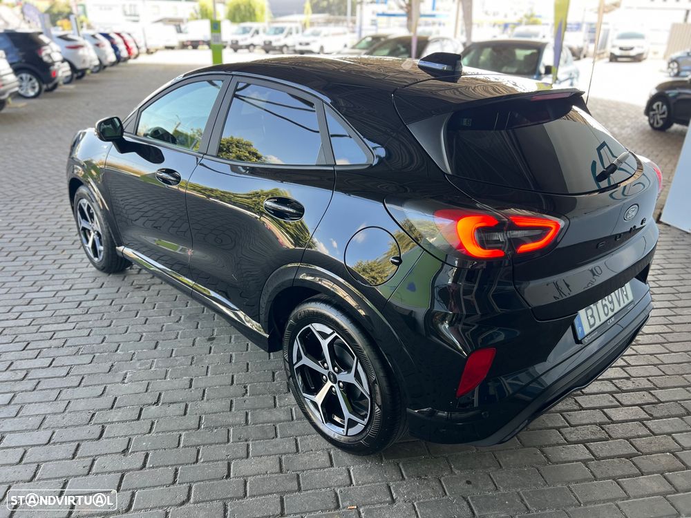 Ford Puma 1.0 EcoBoost MHEV ST-Line Aut. - 4