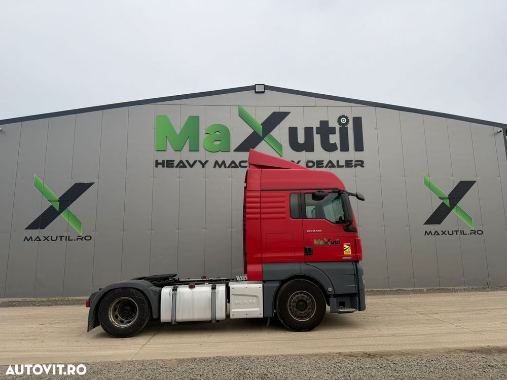 MAN TGX 18.500 Cap Tractor - 1
