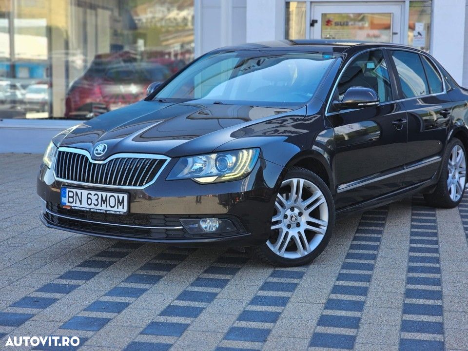 Skoda Superb - 1