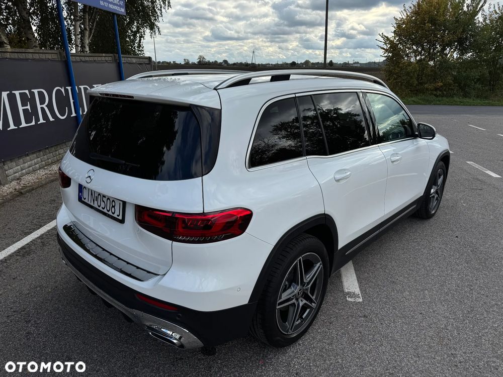 Mercedes-Benz GLB 200 4-Matic AMG Line 8G-DCT - 4