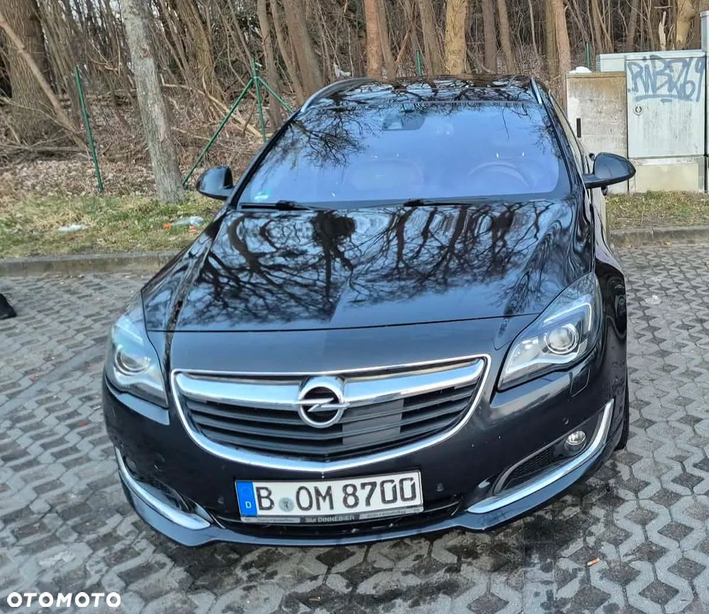 Opel Insignia 2.0 CDTI automatik Sport - 2