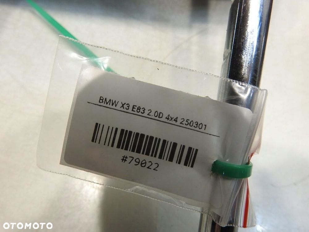 ZAGŁÓWEK PRZÓD PRZEDNI BMW X3 E83 - 5