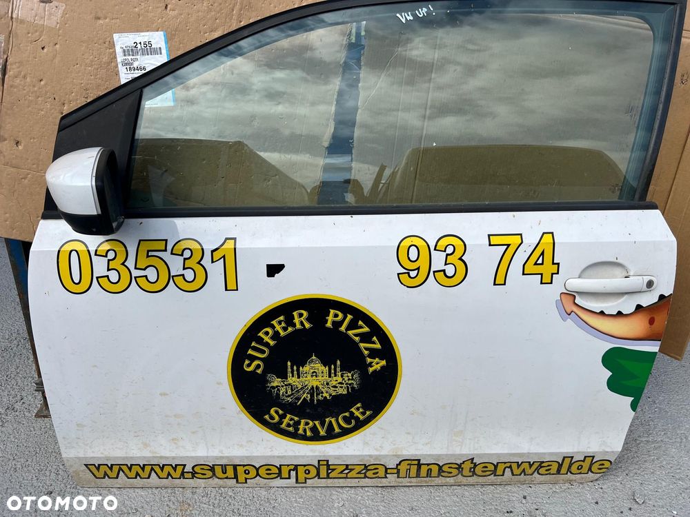 Drzwi lewe przód Vw Up 3D (LB9A) - 2