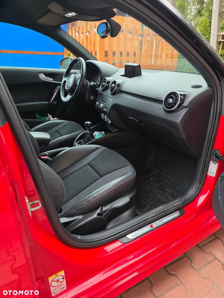 Audi A1 Sportback 2.0 TDI S line edition m S line Sportpaket - 13